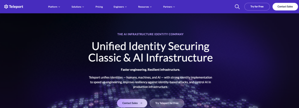 Teleport AI Security Posture Management Tool