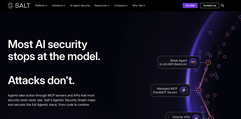 Salt Security AI Security Posture Management Tool
