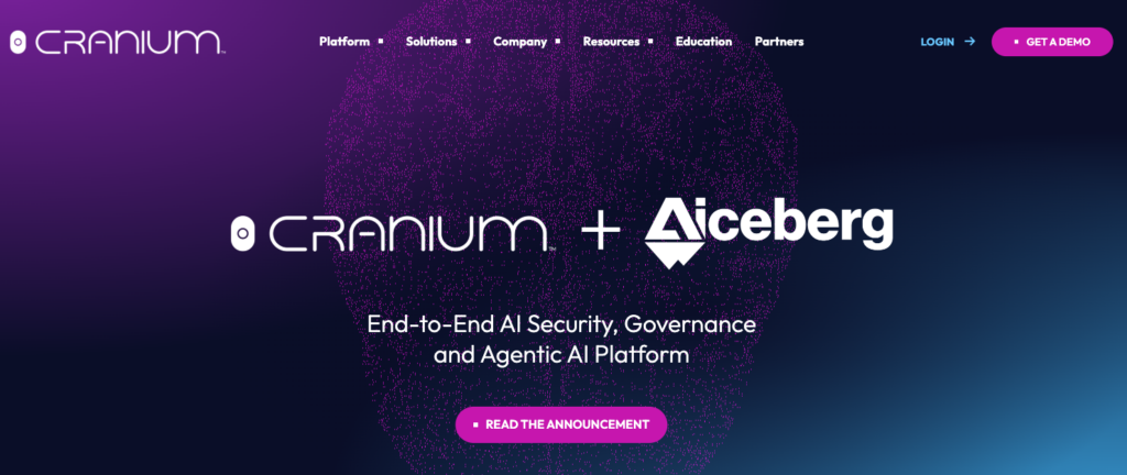 Cranium AI TRiSM Tool