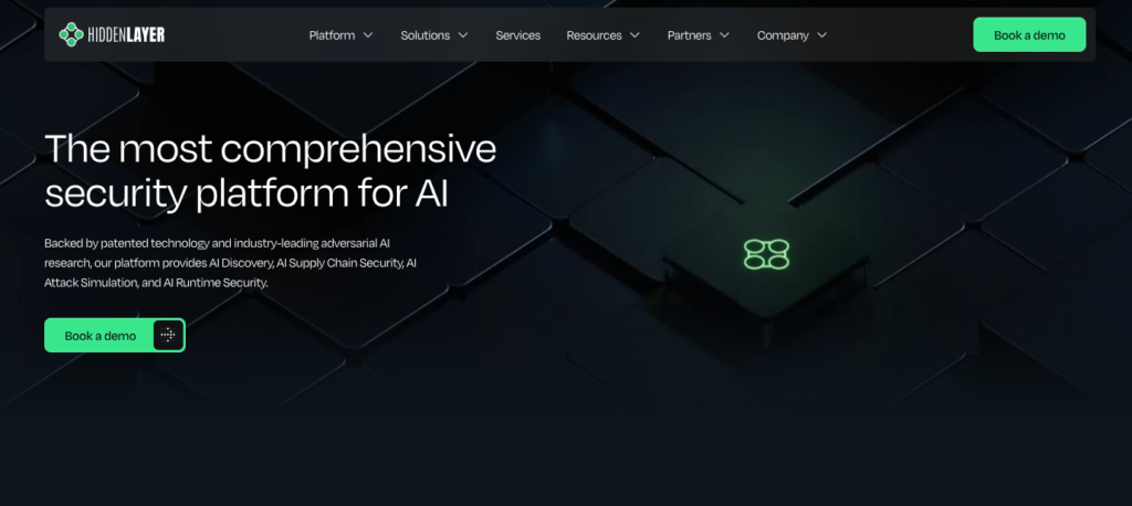 HiddenLayer AI TRiSM Tool