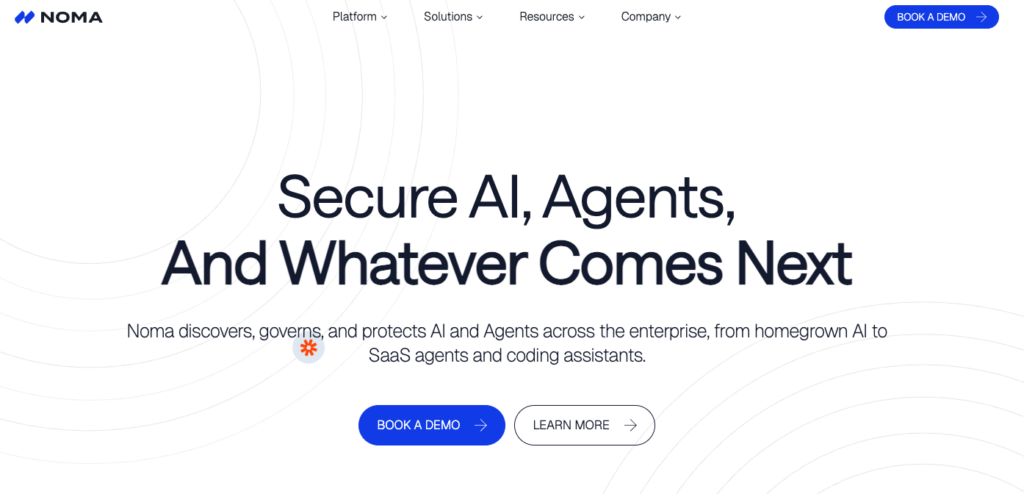 Noma AI TRiSM Tool